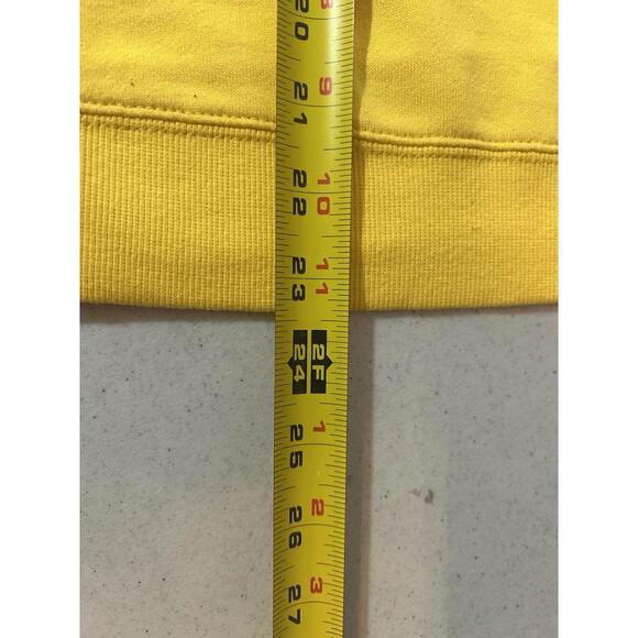 Walt Disney World Mickey Mouse Sweatshirt Womens Size Small Yellow - Picture 9 of 9